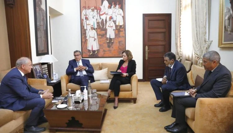 Tourisme : Akhannouch reçoit le nouveau patron de TUI