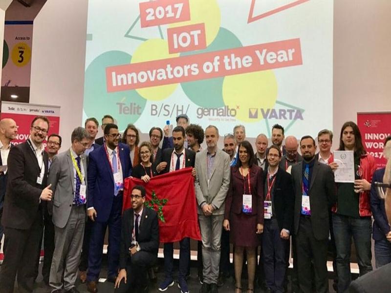 «Innovation World Cup 2016/2017» «SmartiLab» porte haut les couleurs du Maroc