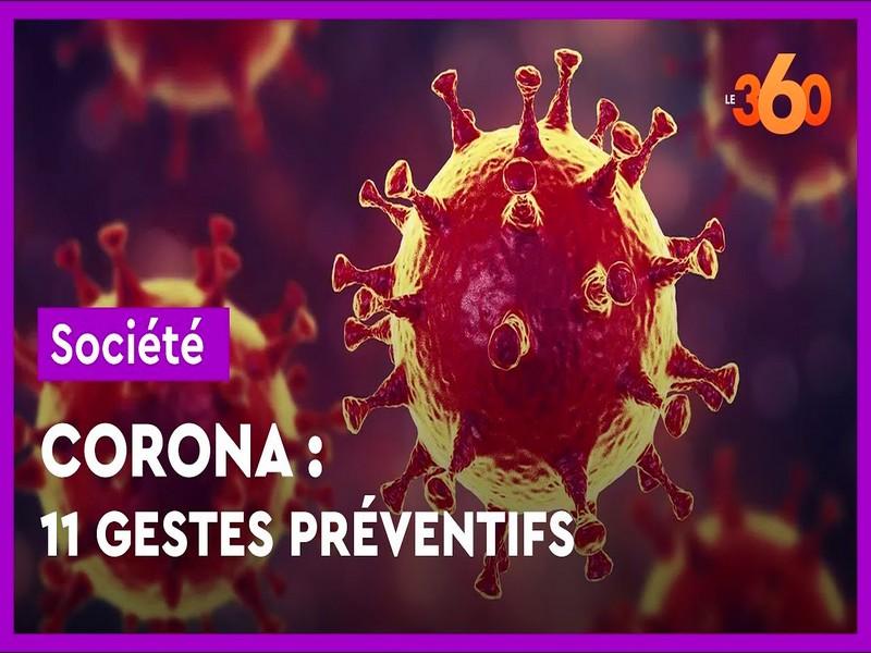 Vidéo. Voici les 11 gestes à adopter au quotidien pour se prémunir du coronavirus