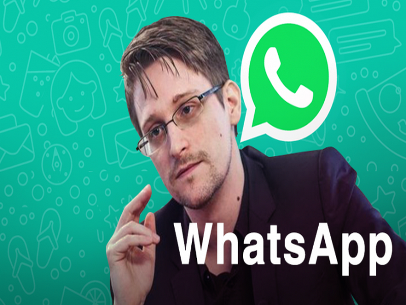 Données personnelles : Edward Snowden met en garde contre WhatsApp