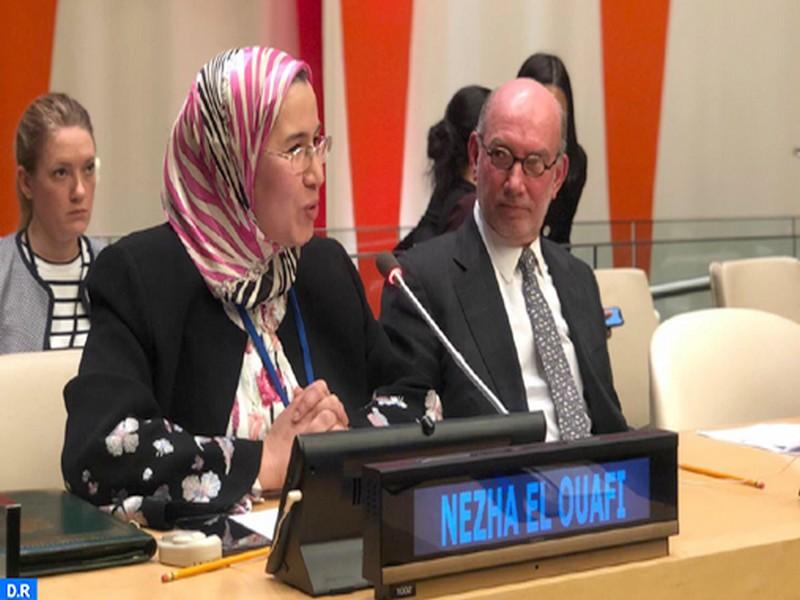 En avant première du Sommet sur le Climat programmé à New York en septembre prochain, la secrétaire d’État chargée du Développement durable, Nezha El Ouafi, fait le Buzz !