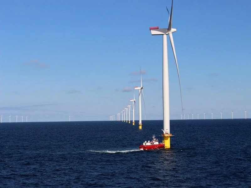 #EnR_ Eolien_En_Mer: l'éolien en mer, la nouvelle technologie privilégiée pour la transition écologique