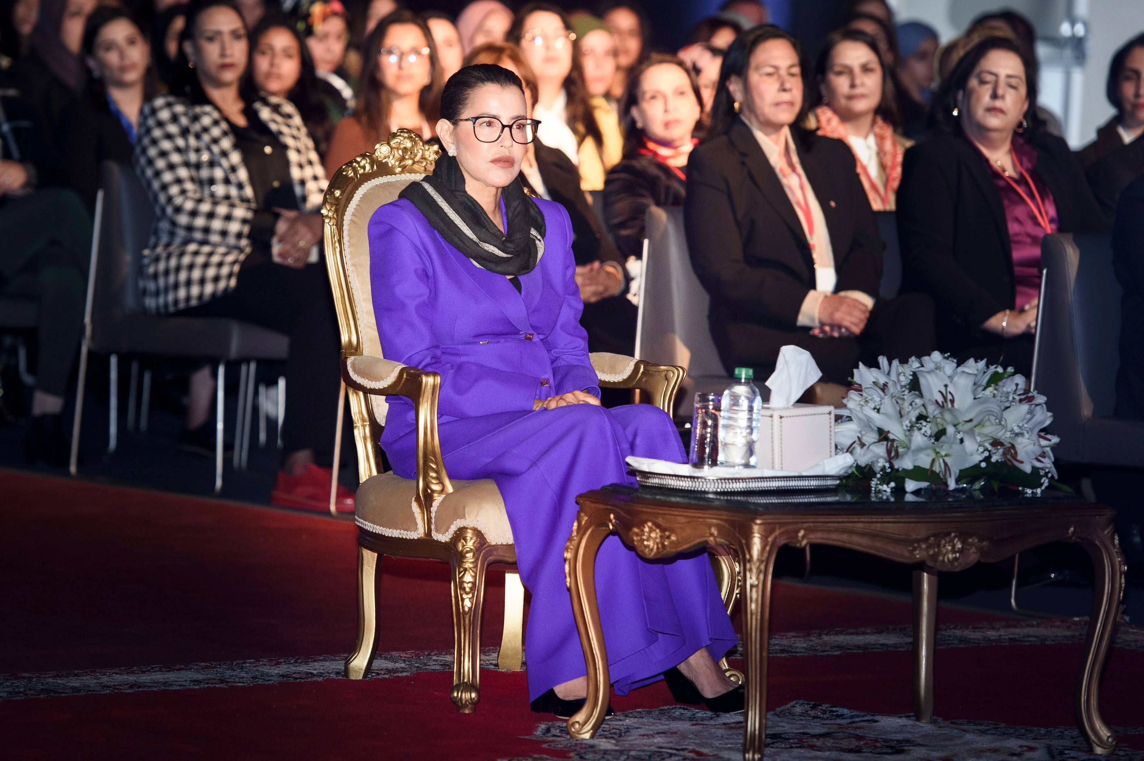 Lalla Meryem préside la cérémonie de célébration de la Journée internationale de la femme à Rabat