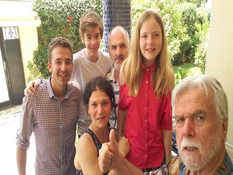 En Vidéo : Les Regards de L’AMDGJB avec Jean François de Marignan 3éme interview (3) par Patrick Simon de: Jean François de Marignan à Fes, pour la fin de son périple de 3200 kms à pieds réalisés en 5 mois ½