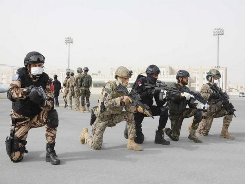 #MONDIAL_2022_QATAR: Les Forces spéciales marocaines aux avant-postes pour sécuriser le prochain Mondial