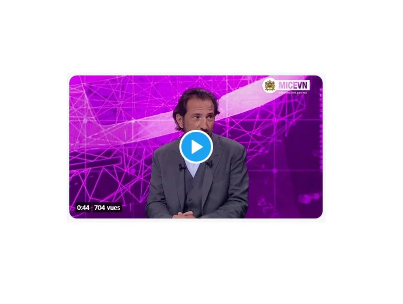 #MAROC_Fabrice_Gomez: Le Directeur Général de STMicroelectronics Bouskoura :