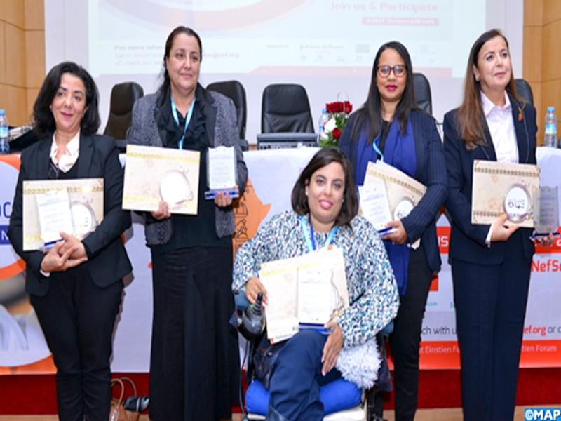 Cinq femmes scientifiques à l’honneur
