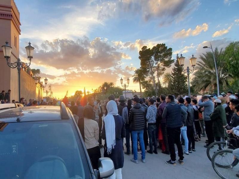 #MAROC_ALGERIE_Figuig : Premier communiqué officiel sur la situation à El Arja