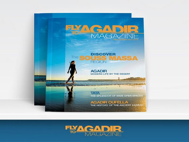 LE CRT AGADIR SOUSS MASSA SORT SON PREMIER MAGAZINE POUR SÉDUIRE LES PASSAGERS DES VOLS AIR ARABIA