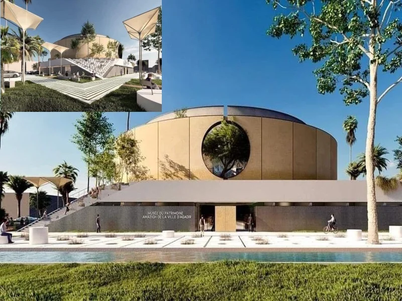Le Musée Timitar à Agadir : un projet cher à Aziz Akhannouch avance à grands pas