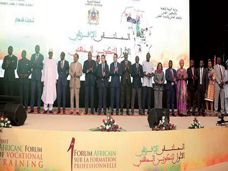 Formation professionnelle : Le Forum africain de Dakhla a connu un franc succès
