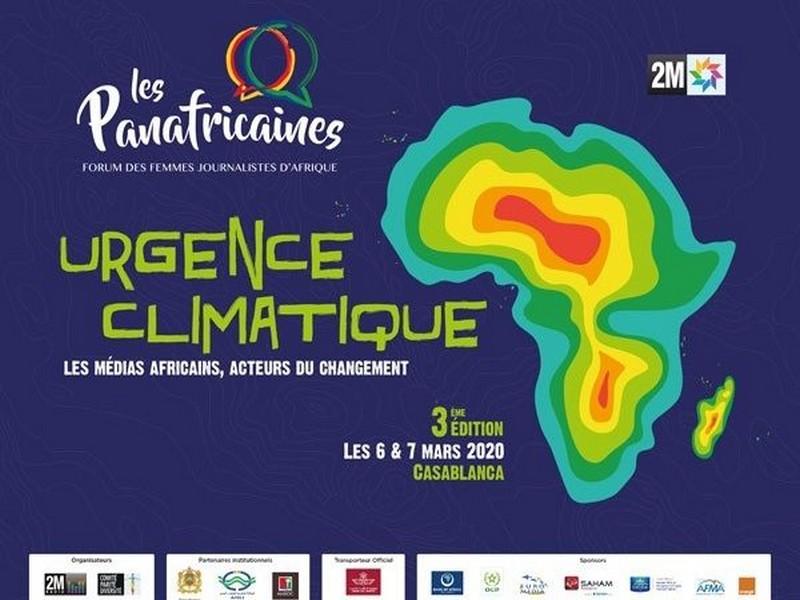 Forum des Panafricaines : Le rôle des médias face à l’urgence climatique en Afrique 