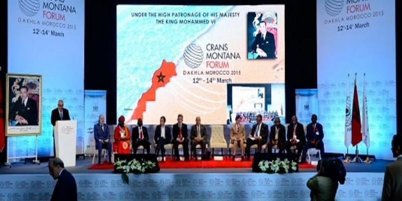 Forum Crans Montana L’Afrique et la coopération Sud-Sud sera la question brûlante à Dakhla