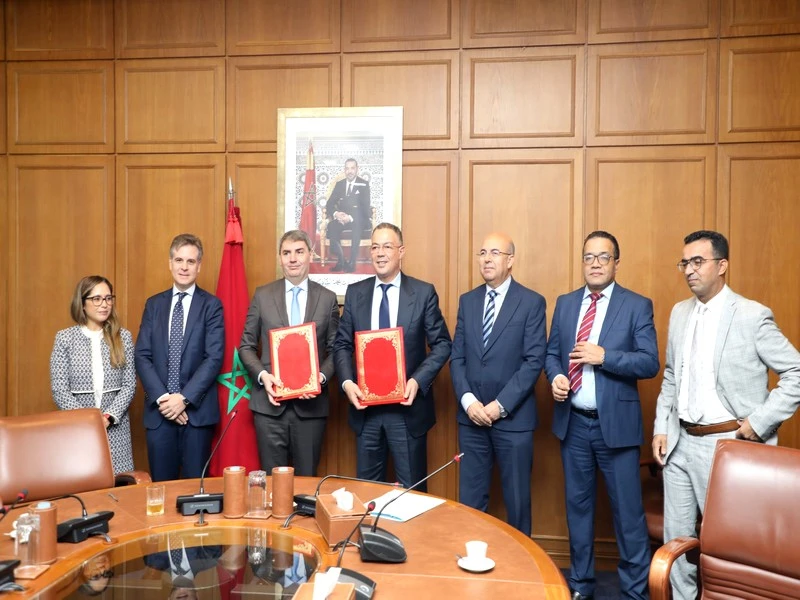 Forêts du Maroc : le Maroc et la BEI signent un contrat de financement de 100 millions d’euros