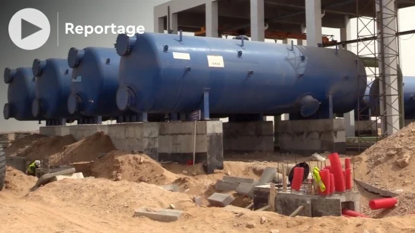 Vidéo. Nouvelle station de dessalement de Laâyoune: le taux d’avancement des travaux dépasse 89%