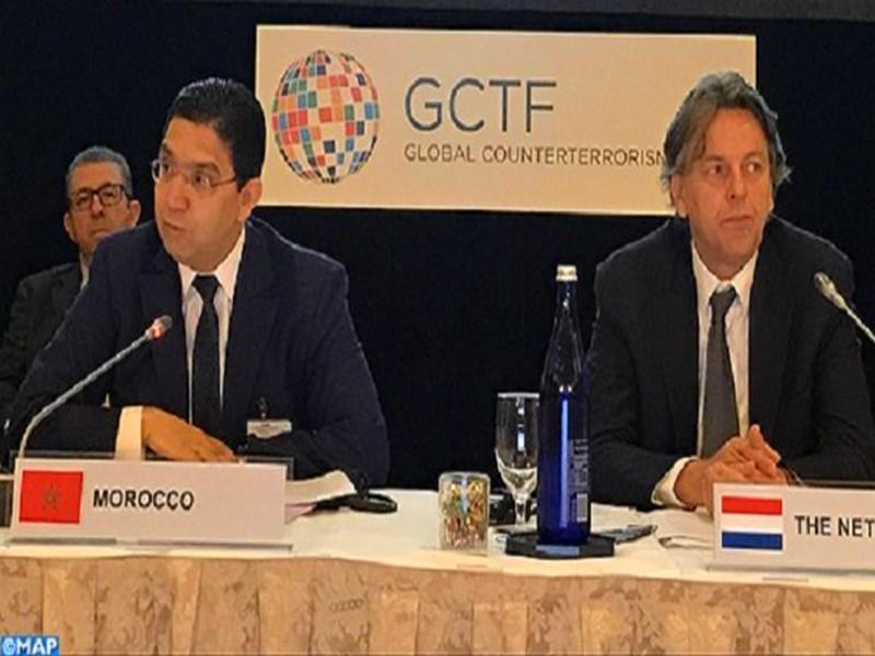 Réélection du Maroc à la coprésidence du Forum Mondial de Lutte contre le Terrorisme (GCTF)