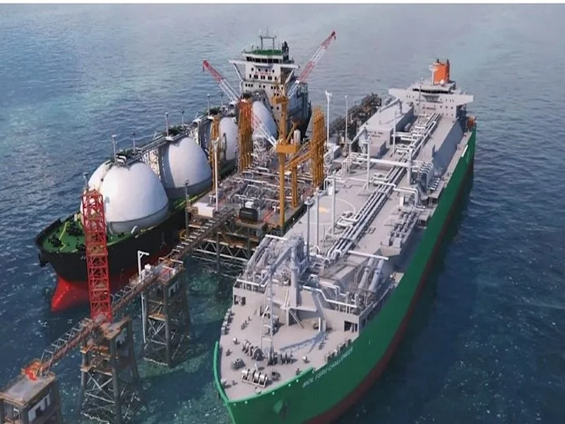 Le Maroc envisage la construction d'un terminal flottant de GNL Ã Nador West Med d'ici 2026