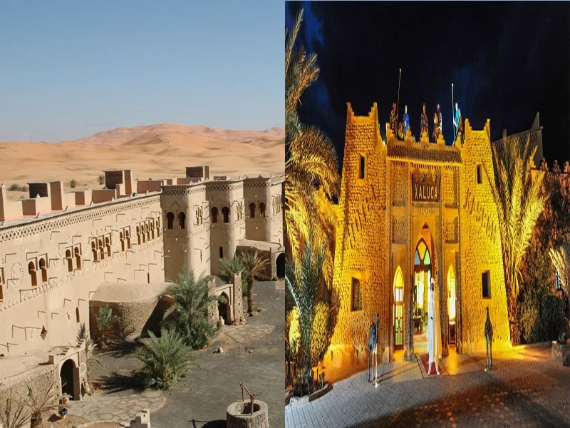 Premier hôtel cinq étoiles en plein désert du Maroc par le groupe espagnol Grup Xaluca