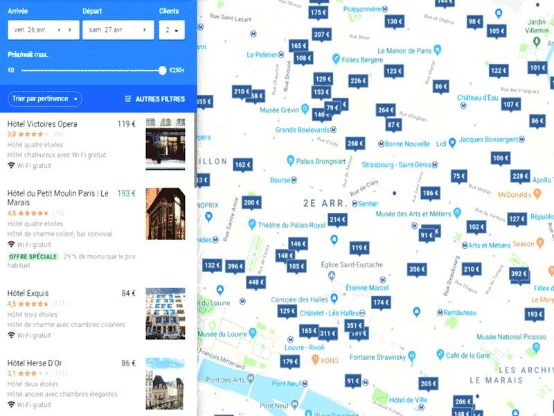 Google Maps en passe de devenir guide touristique n°1 ?
