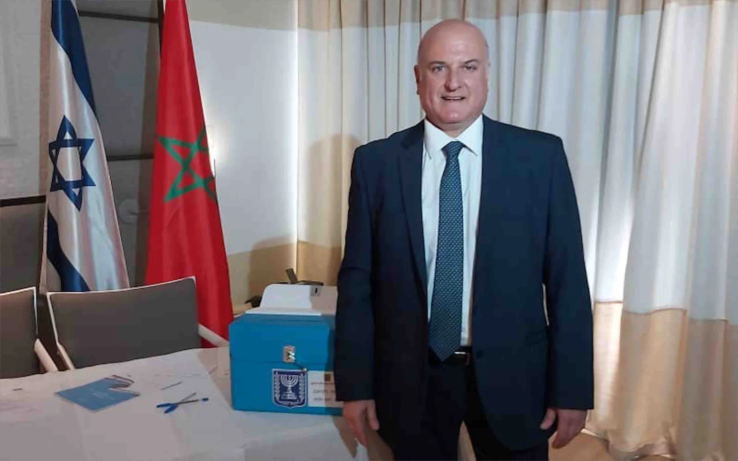 Govrin : Les récents événements «rendent difficile le développement de liens» entre le Maroc et Israël