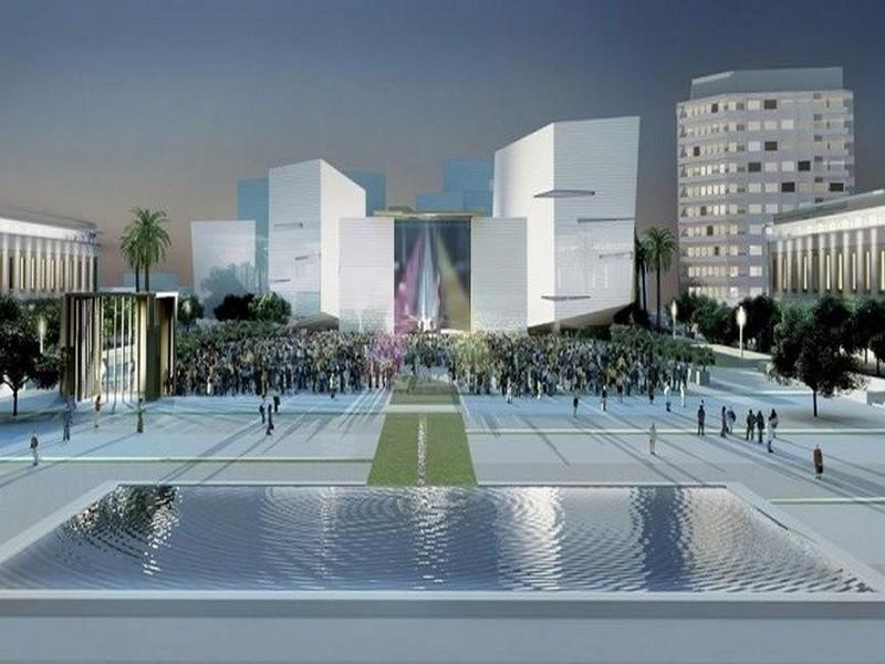 PRÉPARATIFS POUR L’OUVERTURE ROYALE DU GRAND THÉÂTRE DE CASABLANCA