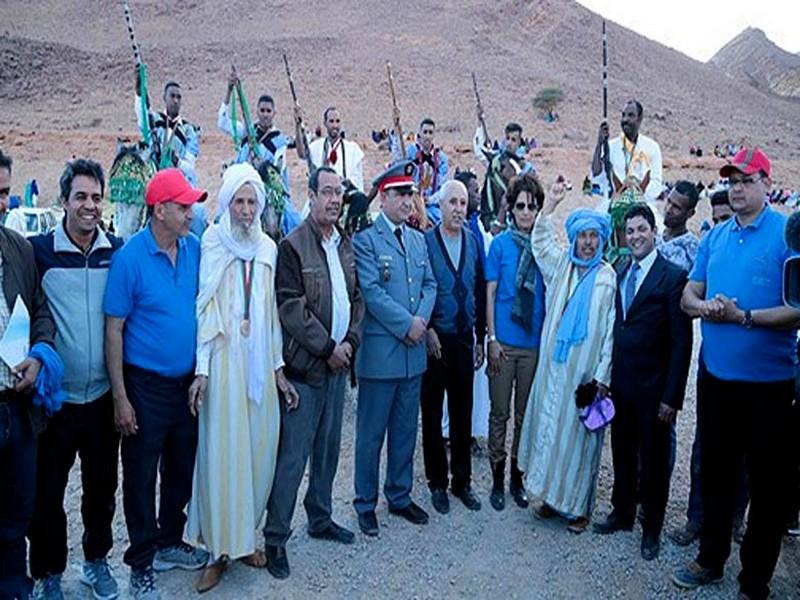 Guelmim-Oued Noun 12 mille participants à la Caravane du sport pour tous