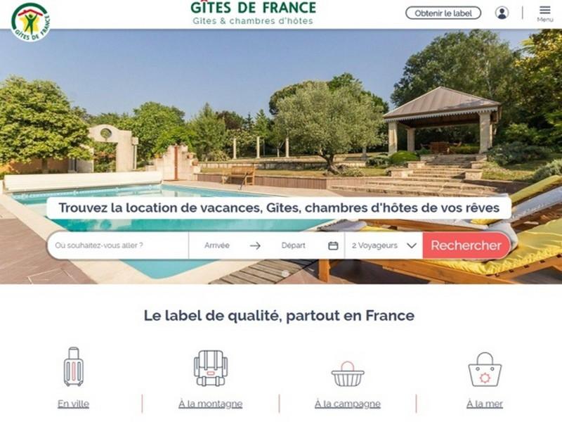 Les Gîtes de France signent avec Expedia Group Premier accord avec une agence de voyage en ligne (OTA)