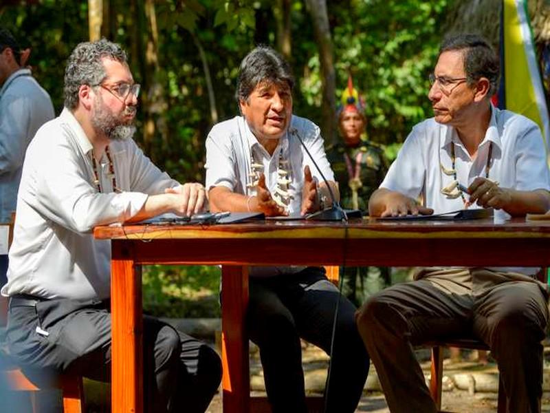 Sept pays amazoniens signent un « pacte » pour protéger la forêt