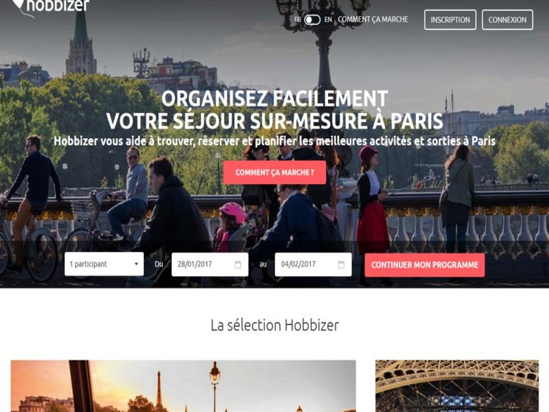 Hobbizer, la start-up qui veut 