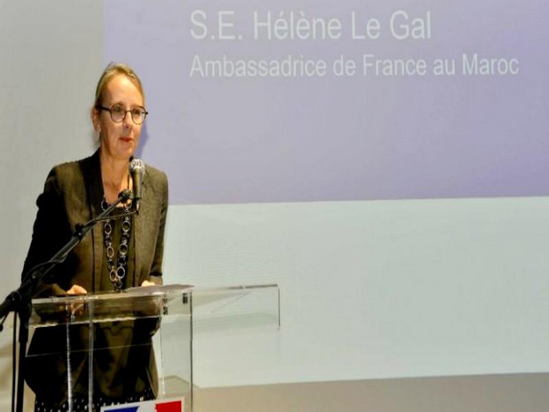 Hélène Le Gal: Le Maroc est « l’aboutissement de tout ce que j’ai fait avant »
