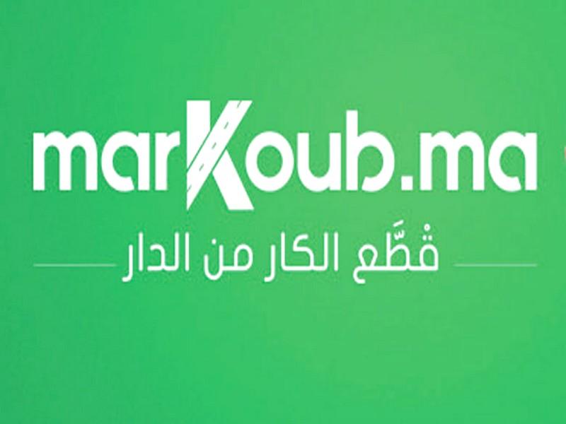 #Maroc_reservations_billets_autocars: Markoub.ma, le site 100% marocain de réservation de billets d'autocar, signe un partenariat avec GHAZALA et lance son application mobile