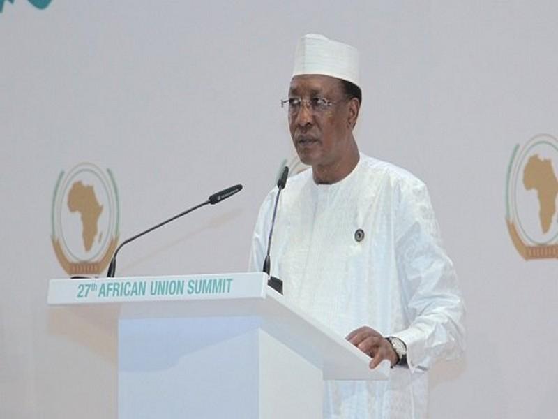 Idriss Déby, président en exercice de l’UA: “Le Maroc peut revenir quand il veut“