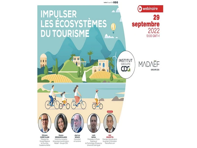 L’Institut Groupe CDG Impulser les écosystèmes du tourisme 