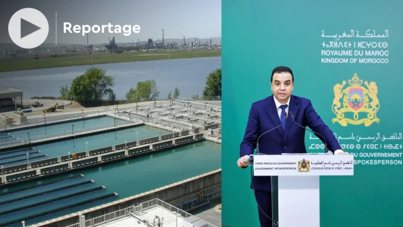 Stress hydrique: Sadiki lancera, mardi 8 février, les travaux de la station de dessalement de l'eau de mer de Dakhla