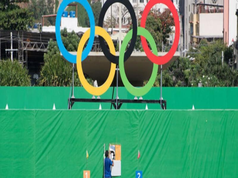 JO-2016 - Le président brésilien par intérim Michel Temer ouvre les Jeux sous les sifflets