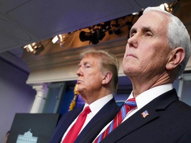 #USA_TRUMP_25e_AMENDEMENT: Pour écarter Trump du pouvoir, l'option du 25e amendement de la Constitution