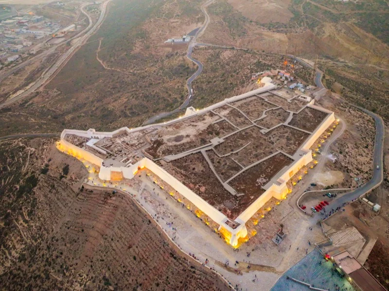 Kasbah d’Agadir Oufella : un succès touristique avec 85 000 visiteurs en un an