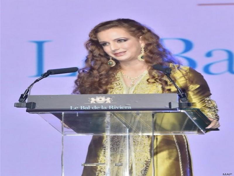 Lalla Salma préside à Estoril la troisième édition du Bal de la Riviera (PHOTOS)