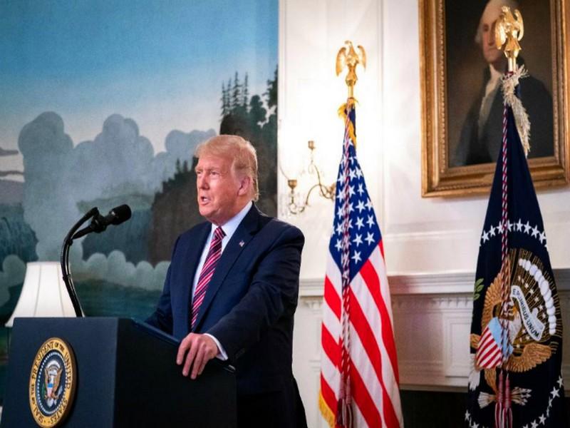 CHANGEMENTS CLIMATIQUES Donald Trump et son rival démocrate, Joe Biden, s’opposent sur les causes de ces feux et mettent le changement climatique au centre des préoccupations politiques, une première dans l’histoire du pays