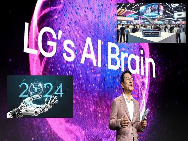 Redéfinition de l'avenir avec LG grâce à l'IA affective et des solutions intelligentes lors du CES 2024