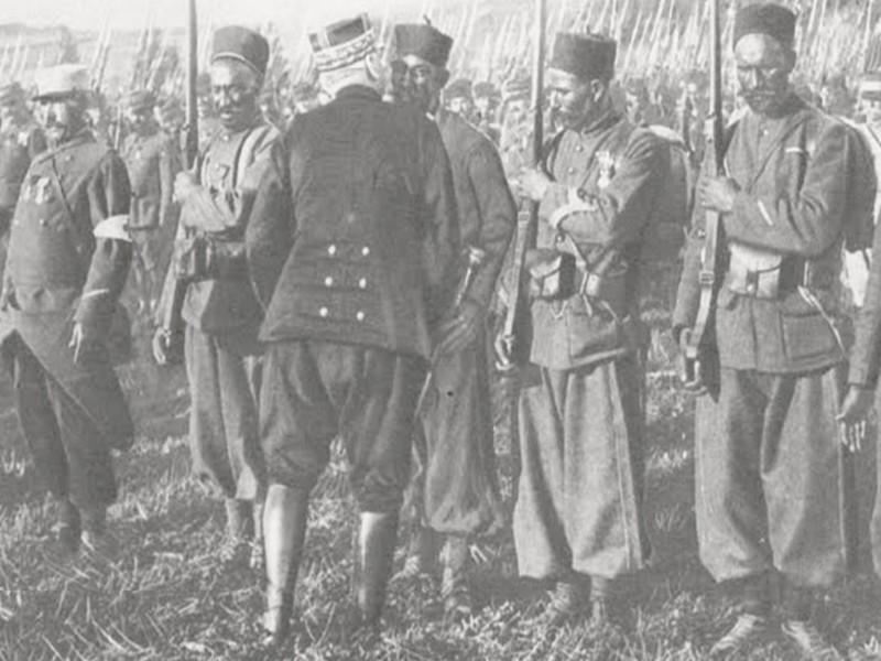 11 novembre 1918 : Le rôle et les sacrifices des troupes indigènes de l’Armée d’Afrique