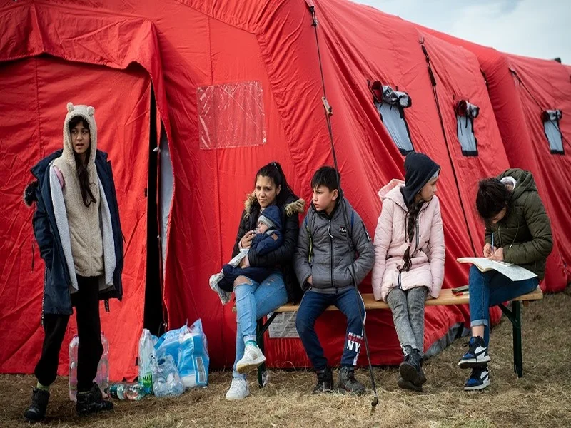 Le nombre de réfugiés d'Ukraine a dépassé les 2 millions (HCR)