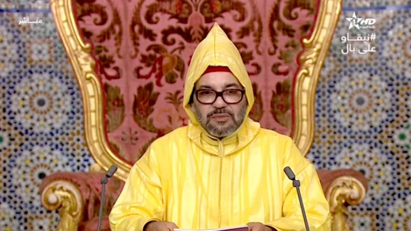 #MAROC_ROI_MOHAMMED_VI: Il adressera un discours au Parlement, ce vendredi 8 octobre,