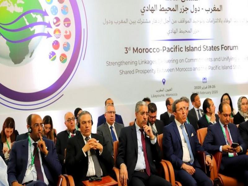 Maroc/EIP: La déclaration de Laâyoune réitère le soutien à la marocanité du Sahara