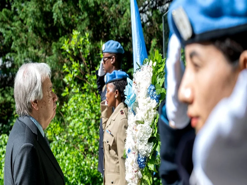 L'ONU Honore les Casques Bleus Marocains lors de la Cérémonie Annuelle