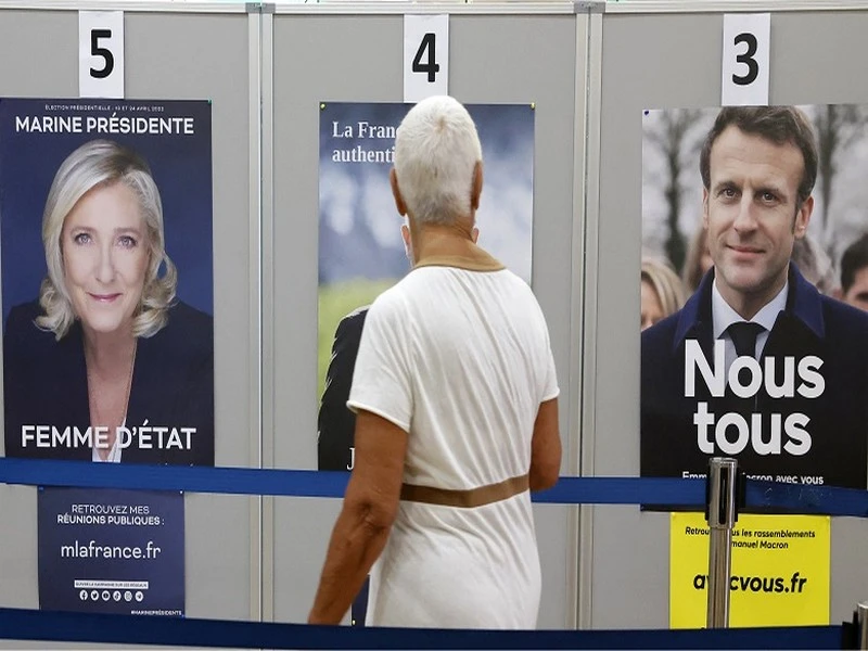 France : Macron réélu président 