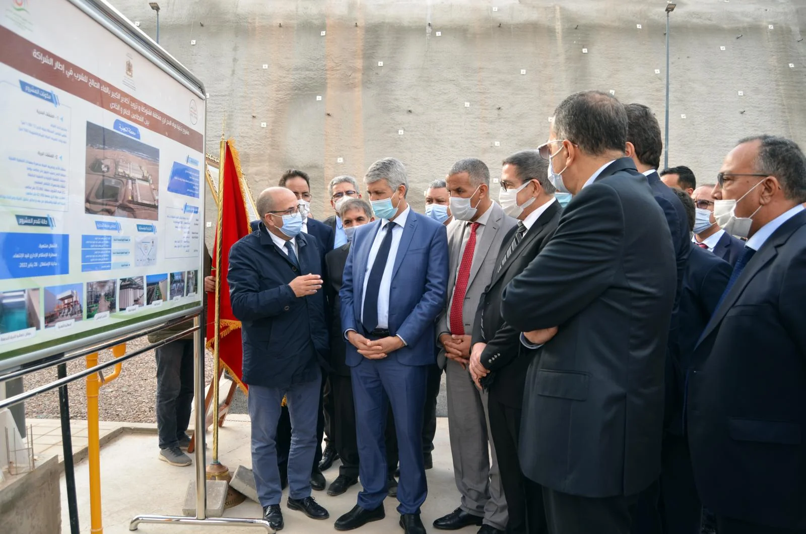 Les gadiris boivent désormais de l’eau dessalée de la station Chtouka-Aït Baha