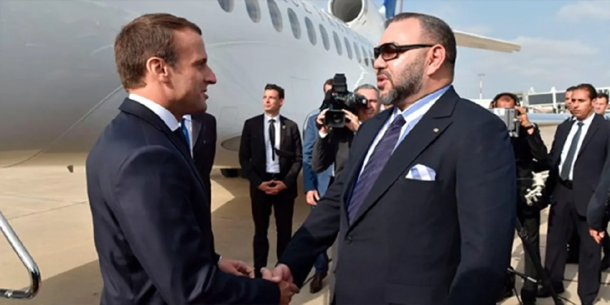 Présidentielle : Macron félicité par le Roi Mohammed VI