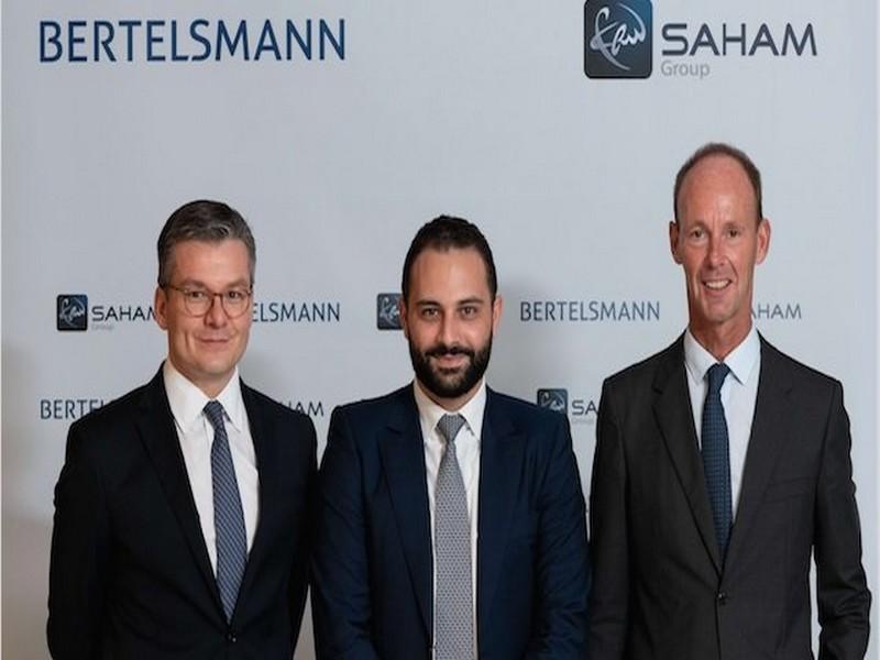 Saham s'associe à Bertelsmann pour une énorme opération internationale dans le CRM
