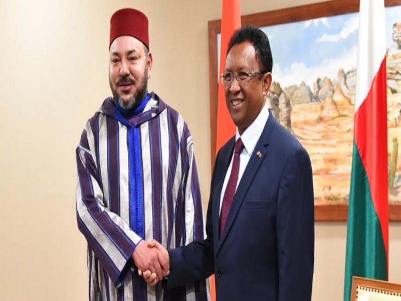 Le roi Mohammed VI se confie à la presse malgache (INTERVIEW)